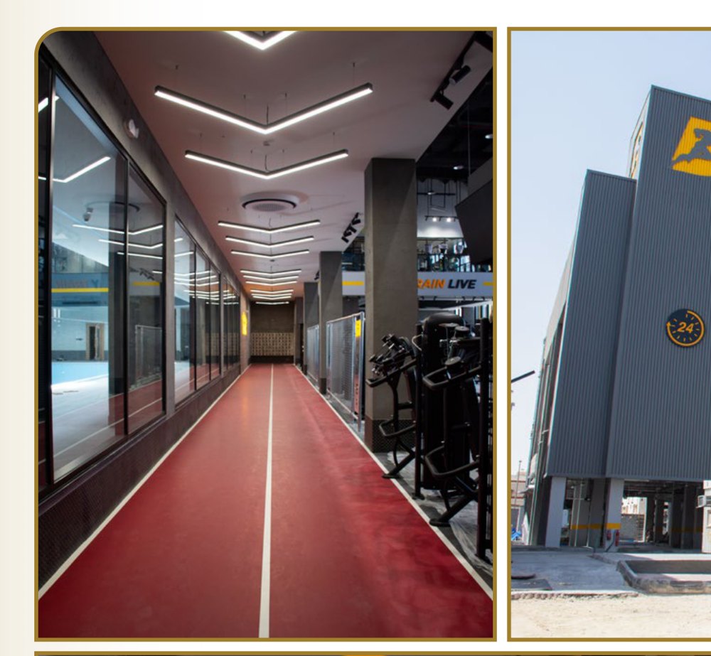 Body Masters Sports Club project by UNITED SHAD